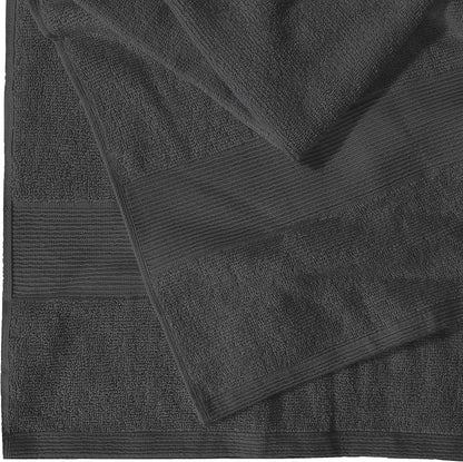 Textile Do Extra Large Super Jumbo Bath Sheet Towel 100% Egyptian Cotton XL Bath Sheets100 x 200 cm-600 GSM Charcoal