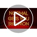 Wanxing Normal Gets You Nowhere Neons Sign, Red LED Neon Light for Wall Decor USB Power Letter Neon Light Sign for Bedroom Pub Home Bar Room Club Party Window Decor