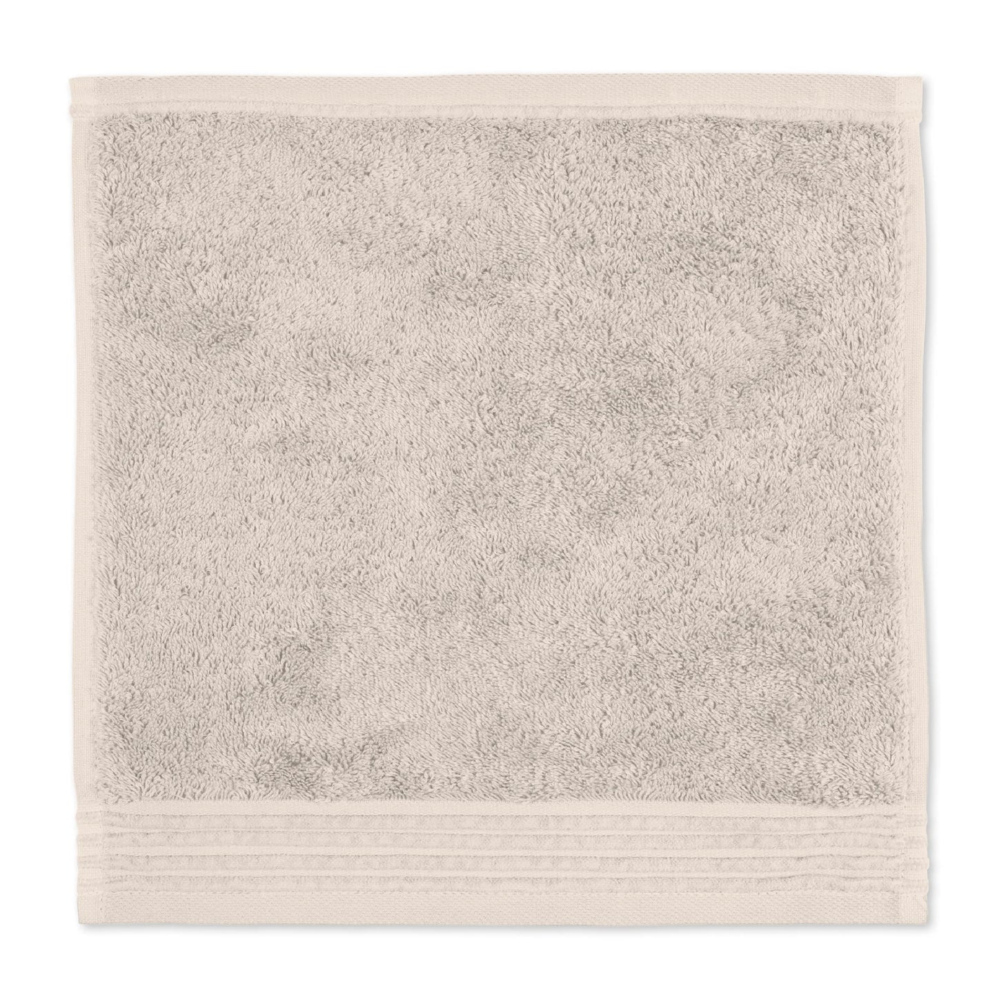 Möve Loft soap cloth 30 x 30 cm made of 100% cotton (Spinair), papyrus