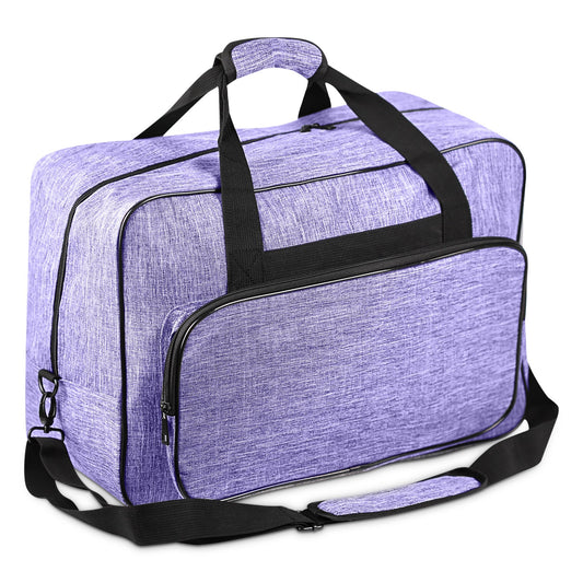 Axincardarm Universal Sewing Machine Tote Bag, Portable Sewing Machine Carry Bag with Shoulder Strap, Large Sewing Machine Carrying Case for Travel,