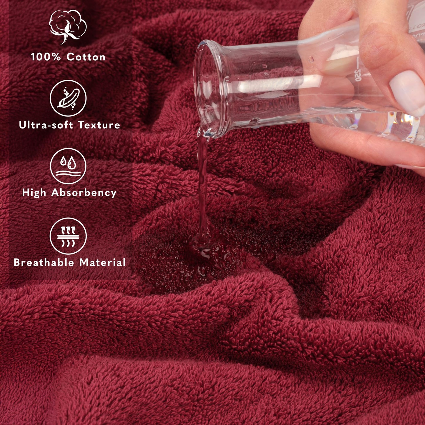 American Soft Linen 35x70 Jumbo Large Bath Towels, 100% Cotton Turkish Bath Sheet, Oversized Luxury Bath Towel Sheets for Bathroom Beach and Pool
