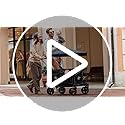 EVER ADVANCED 225L Festival Trolley on Wheels with Removable Canopy, 150KG Heavy Duty Camping Trolley, Push & Pull Beach Cart with 3 Large Pockets, Garden Folding wagon Fishing Grey