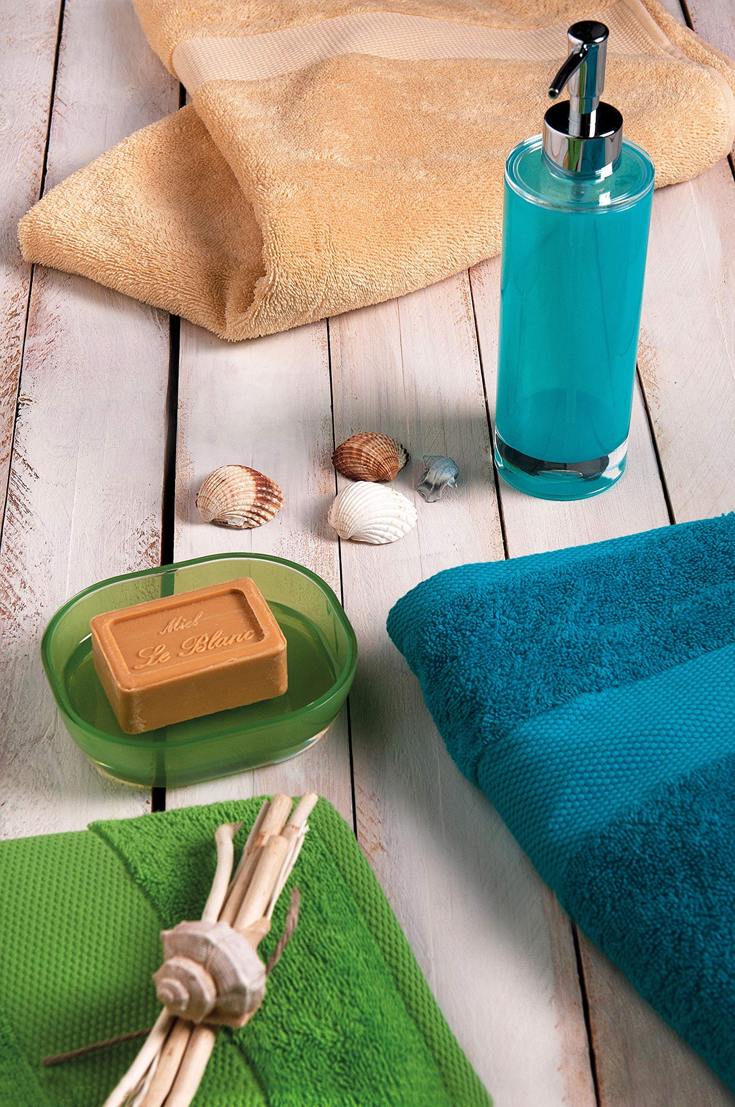 Excelsa Towel, Green, 100 x 60 cm