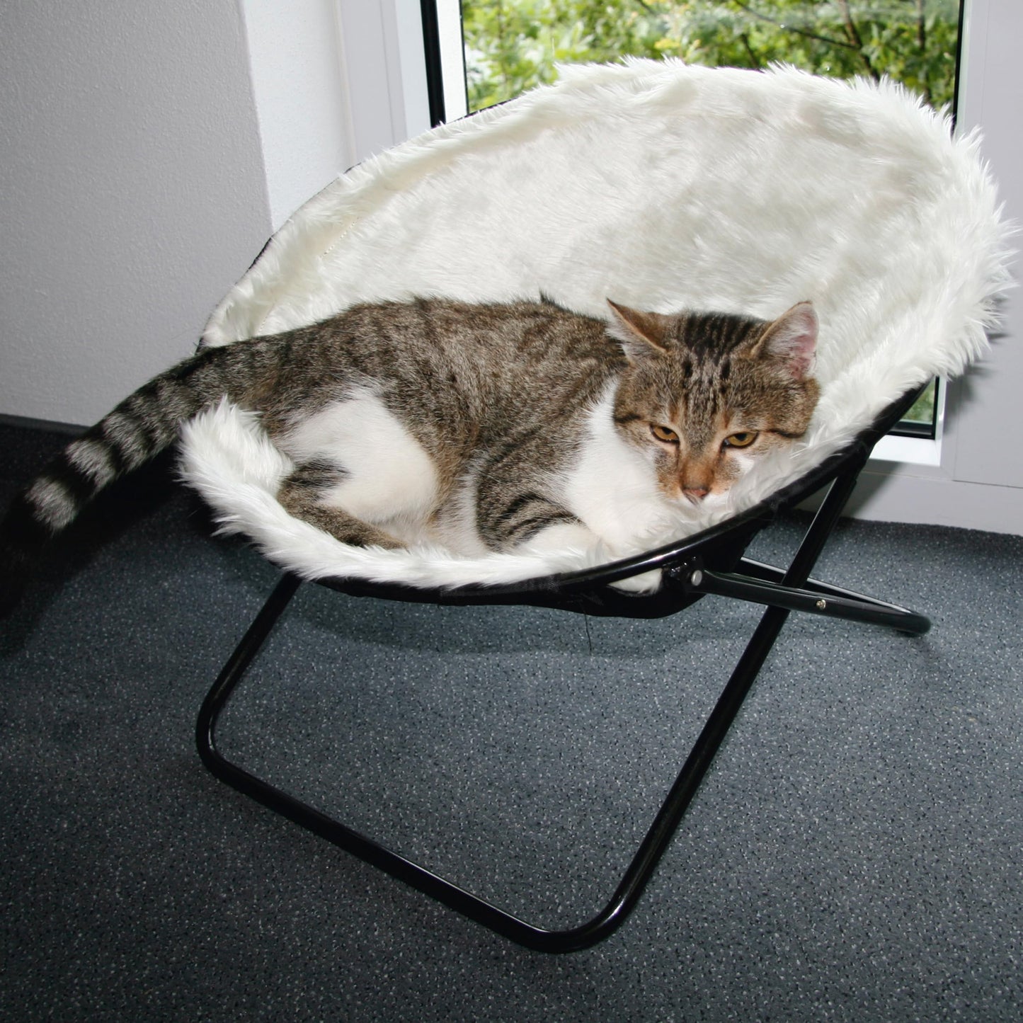 Kerbl Sleeping Nest Sharon, White