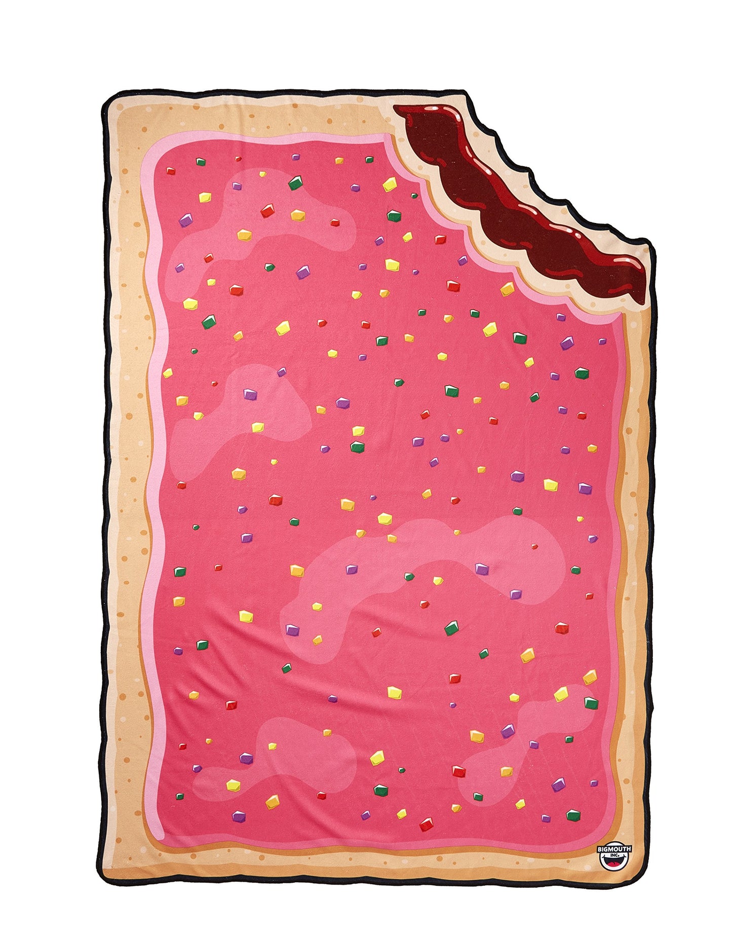 BigMouth Inc Giant Toaster Tart Beach Blanket