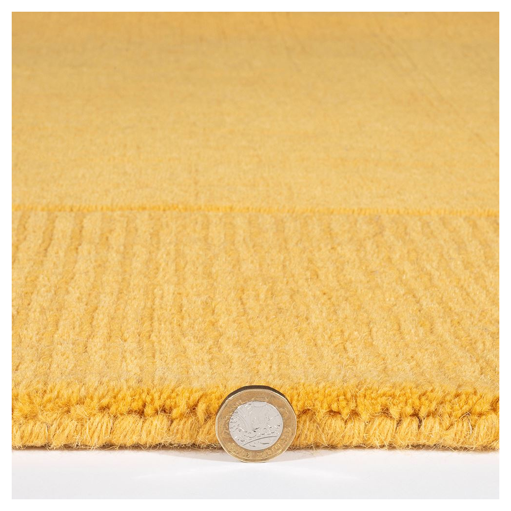 Esme Wool 80x150cm Ochre Rug