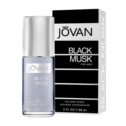 Jovan Black Musk  Cologne Spray 88ml