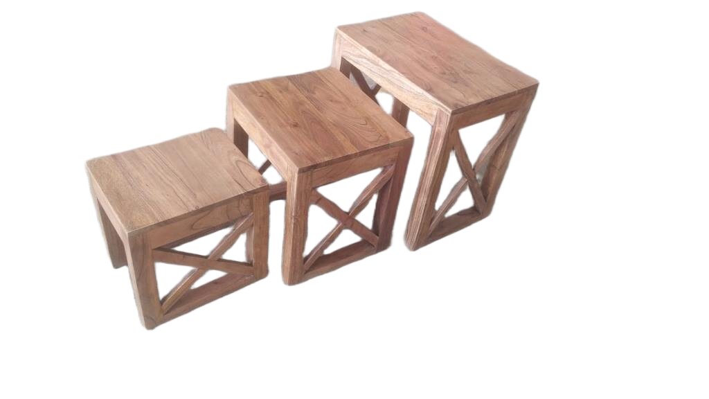 45CM SET OF 3 NEST OF TABLES