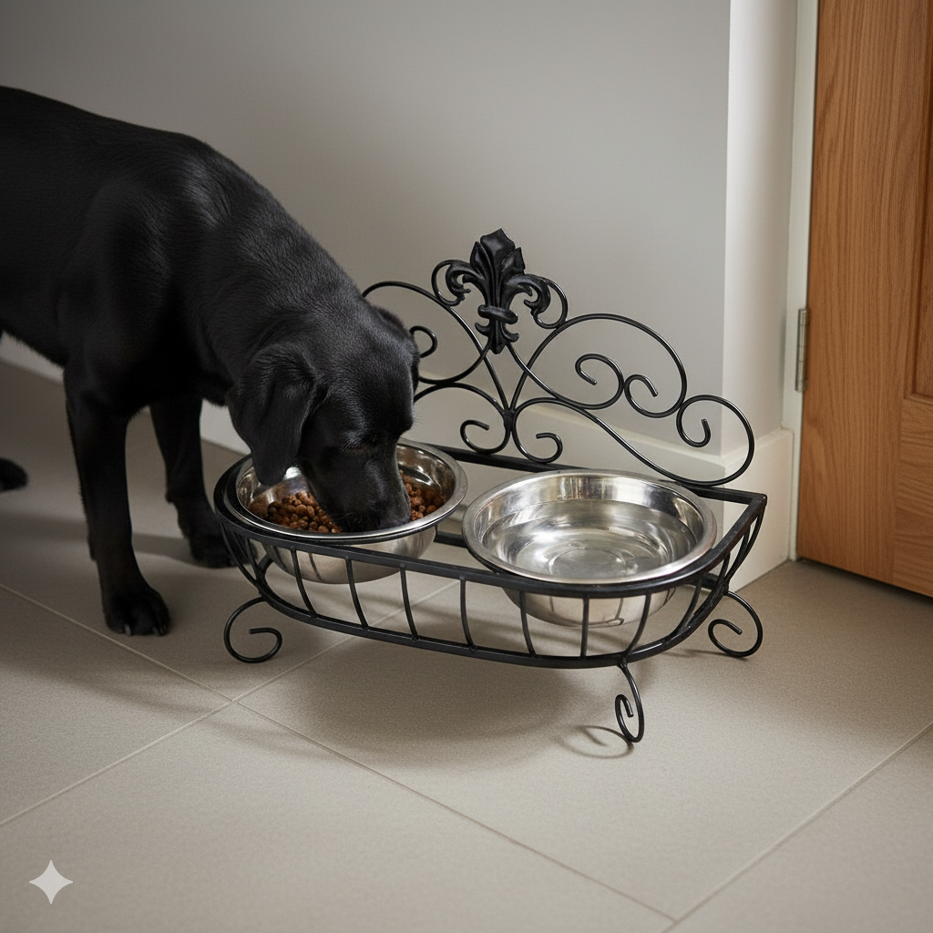 Decorative Pet Feeder
