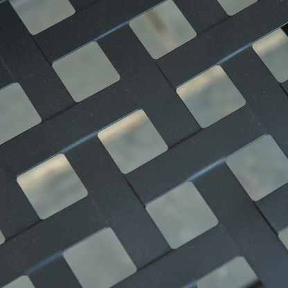 3Pc Mosaic Tile Garden Bistro Set Folding Chairs