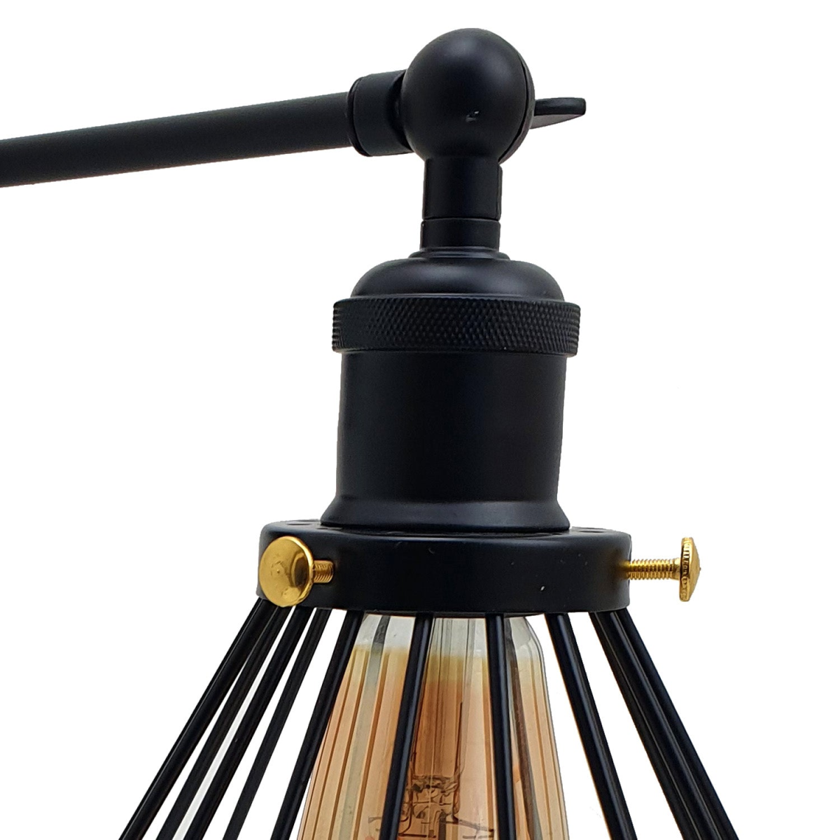 Vintage Industrial Adjustable Retro E27 Metal Wall Lamp~2695