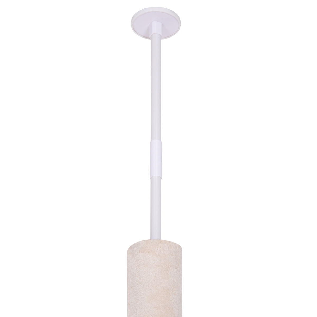 Cat Tree Scratching Post Kitty Tower Activity Center 5-Tier Floor to Ceiling