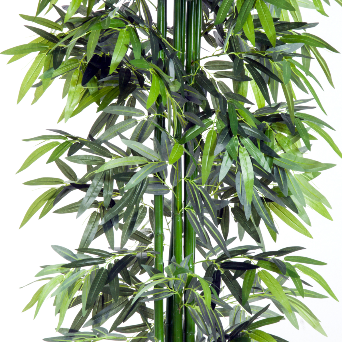 Artificial Bamboo Tree Plant, 1.8 m-Green Bamboo/ Black Pot