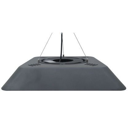 Outsunny 2000W Patio Electric Hanging Ceiling Heater Halogen Remote Aluminium