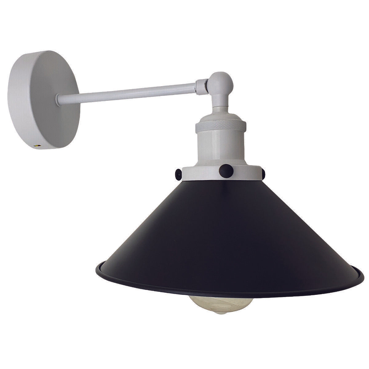 Adjustable Black Wall Sconces Lamps and White~2564