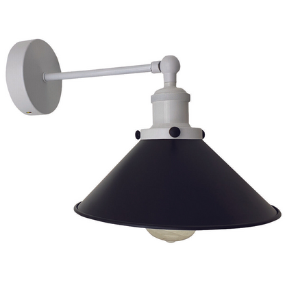 Adjustable Black Wall Sconces Lamps and White~2564
