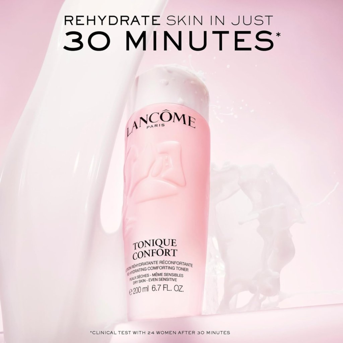 Lancôme Pur Rituel Re-Hydrating Comforting Toner 400ml