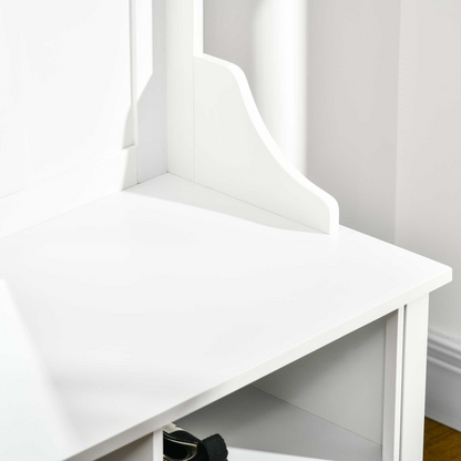 Mirror Cabinet, 80Lx40Wx170H cm-White