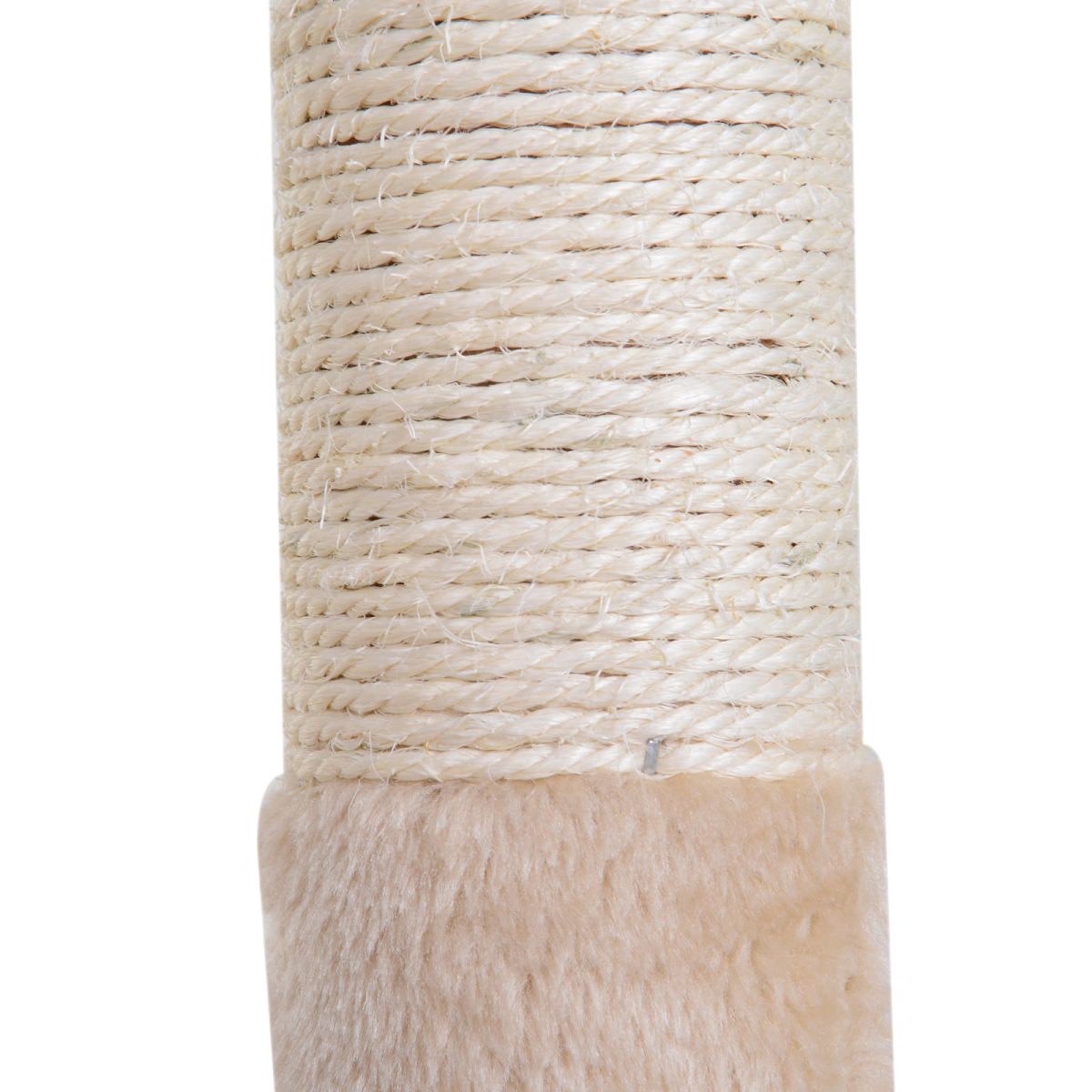 Cat Activity Tree Kitten Play Tower Palace Two-Tier w/ Sisal Scratching Post