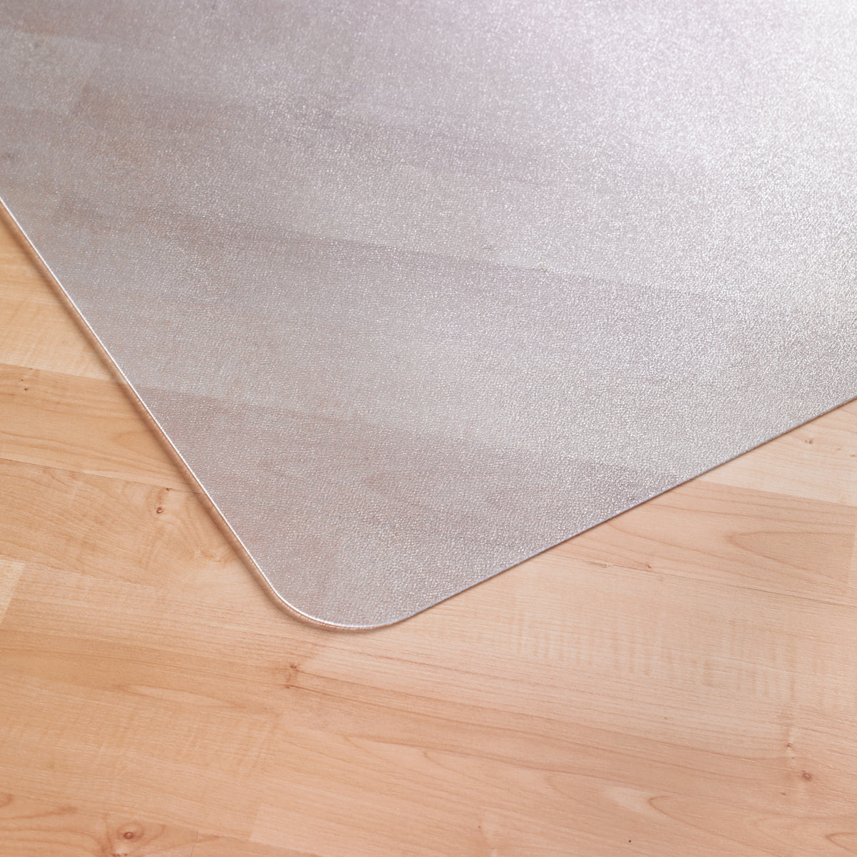 Advantagemat® Vinyl Rectangular Chair Mat for Hard Floor - 116 x 150cm