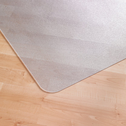 Advantagemat® Vinyl Rectangular Chair Mat for Hard Floor - 116 x 150cm