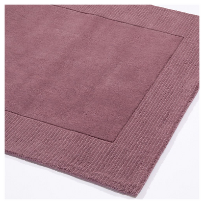 Esme Wool 120x170cm Mauve Rug