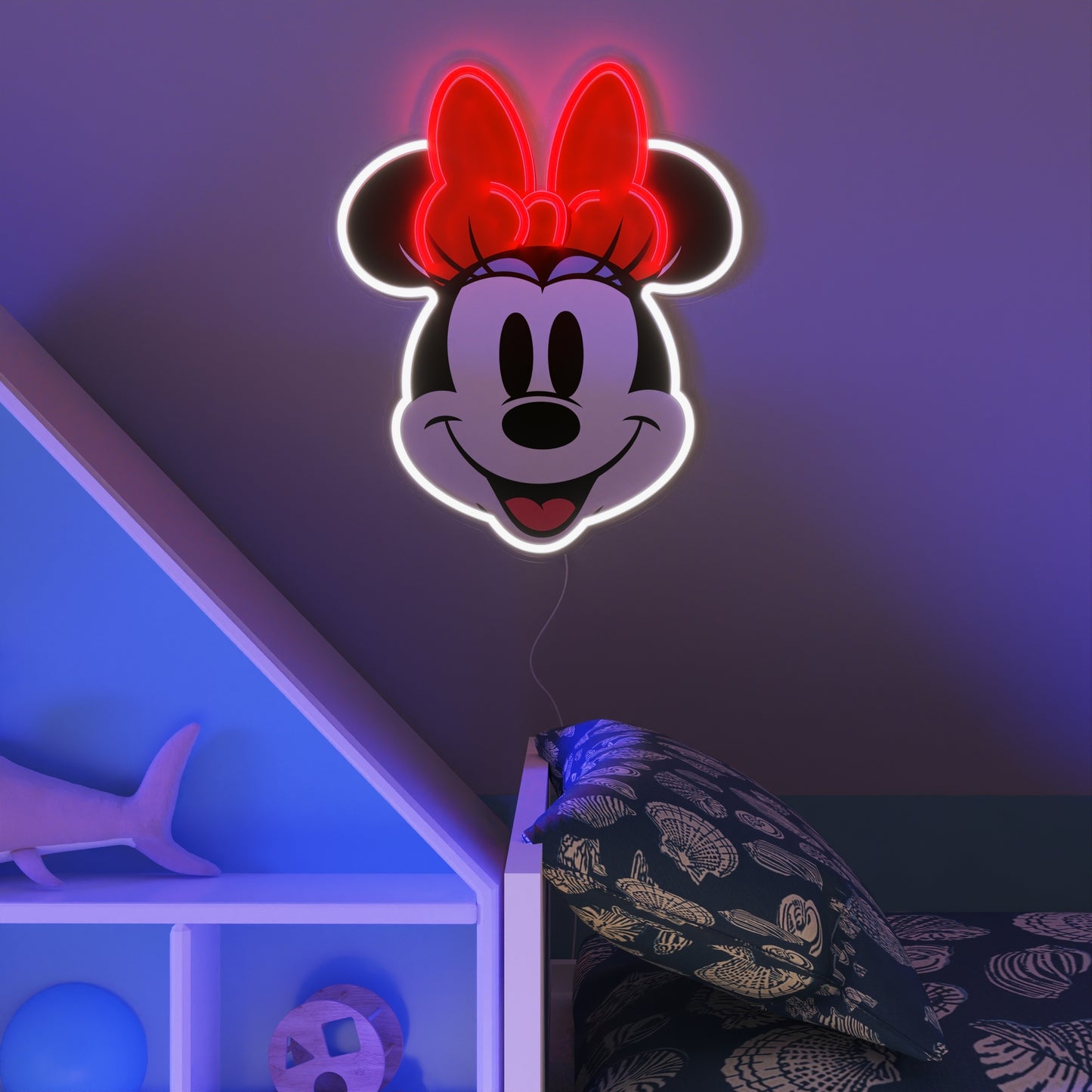 YELLOWPOP DISNEY MINNIE PRINTED FACE