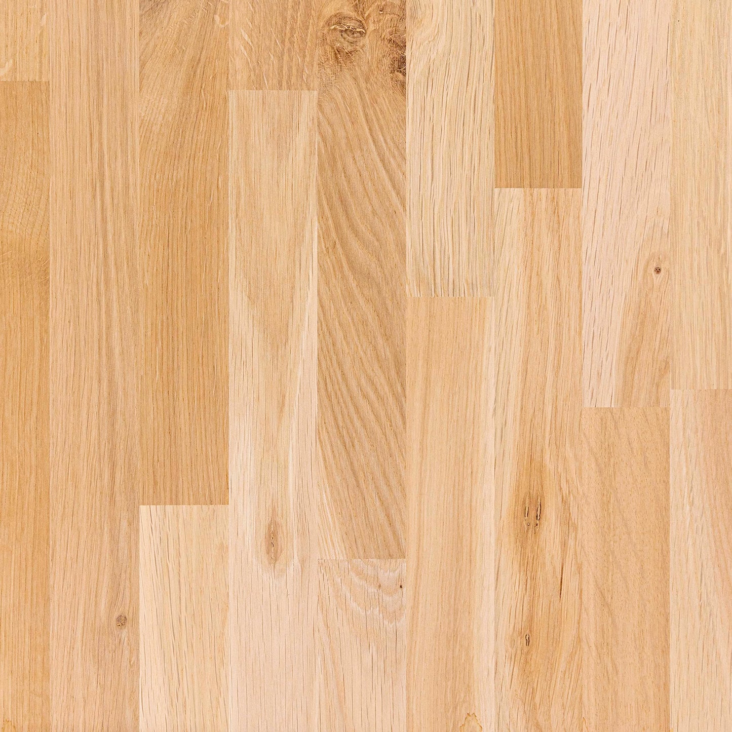 domli Solid Wood Premium Oak Table Top | 1200m x 600mm x 27mm | Top Grade European Wooden Large Square Kitchen Dining Tabletop Worktop Desktop