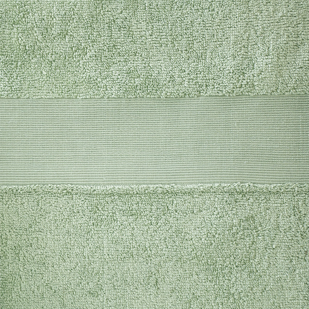 Catherine Lansfield Anti Bacterial Soft & Absorbent Cotton Bath Towel Sage Green