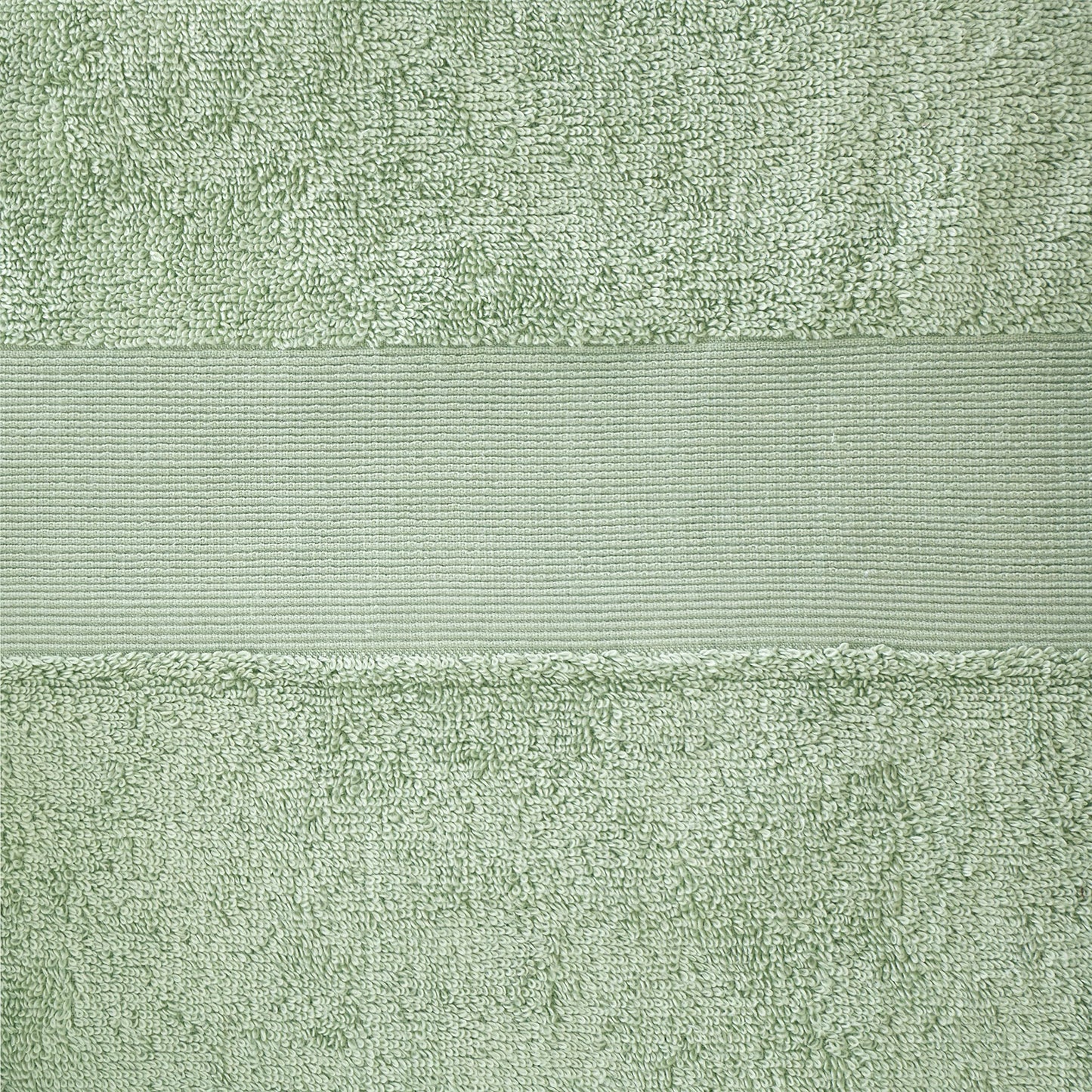 Catherine Lansfield Bathroom Anti-Bacterial Cotton Bath Sheet Pair Sage