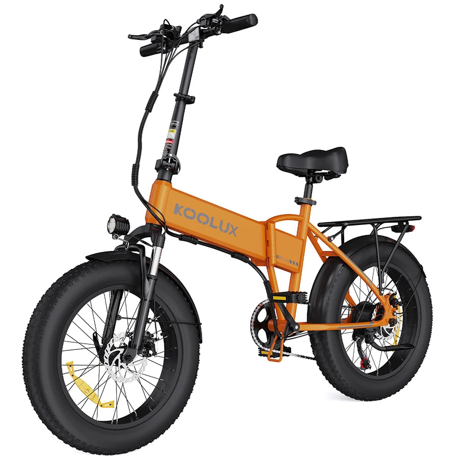 KOOLUX BK10SS High-end vers Folding Ebike 20Inch Electric Bicycle 750W 48V 13Ah Removable Battery E-bike All Terrain E Fat Bike