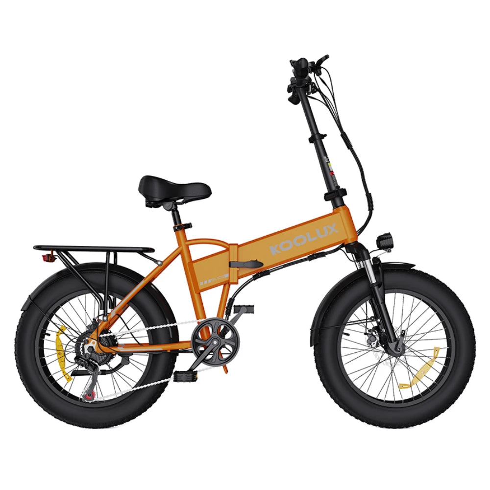 KOOLUX BK10SS High-end vers Folding Ebike 20Inch Electric Bicycle 750W 48V 13Ah Removable Battery E-bike All Terrain E Fat Bike