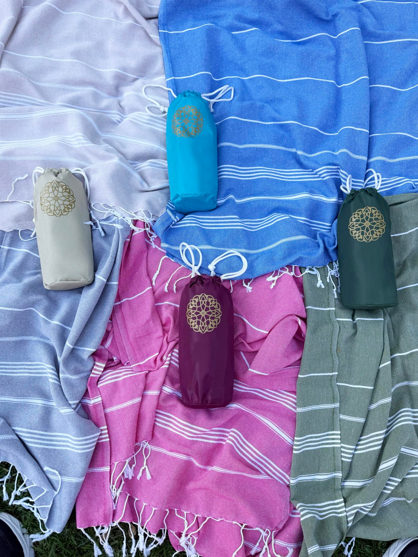 Marry Makes Favors Travel Towel, Outdoor Hammam, Beach towel, Bath Towel, Sports, Sauna Kilt, Thin, Lightweight, Quick-Drying, Anthracite