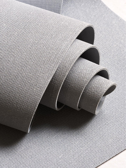 Yogamatters Eco Rise Yoga Mat 3mm | Eco Friendly and Vegan | Natural Tree Rubber | Non-Slip Exercise Mat for Yoga, Pilates, Gym and Fitness (Grey Ice)