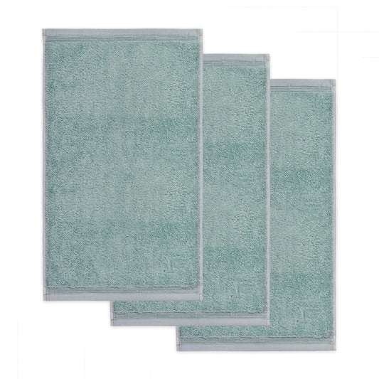 M?ve Super Fluffy Guest Towel 30 x 50 cm 100% Cotton Tea Set of 3