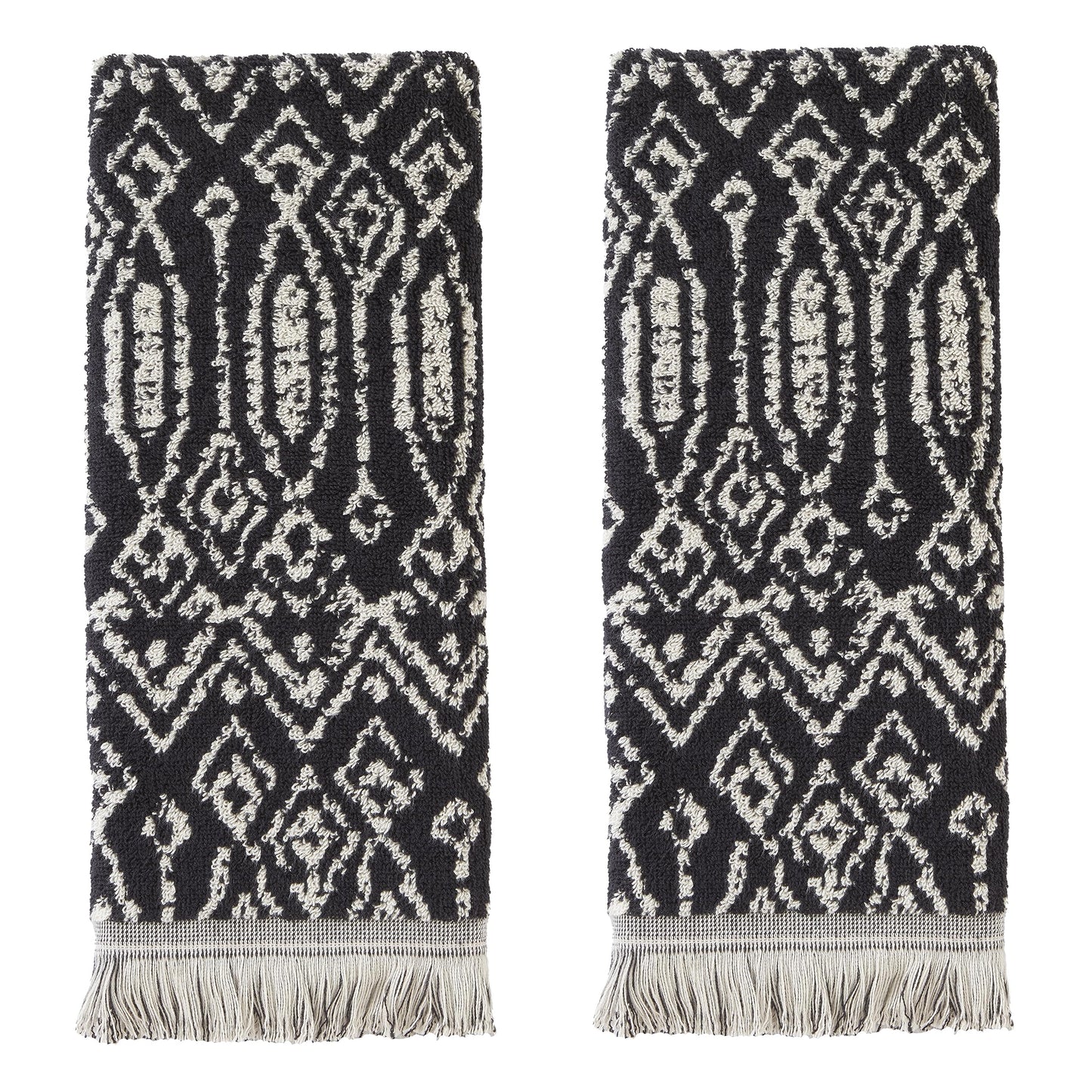 SKL Home Nador Hand Towel, 2-Pack
