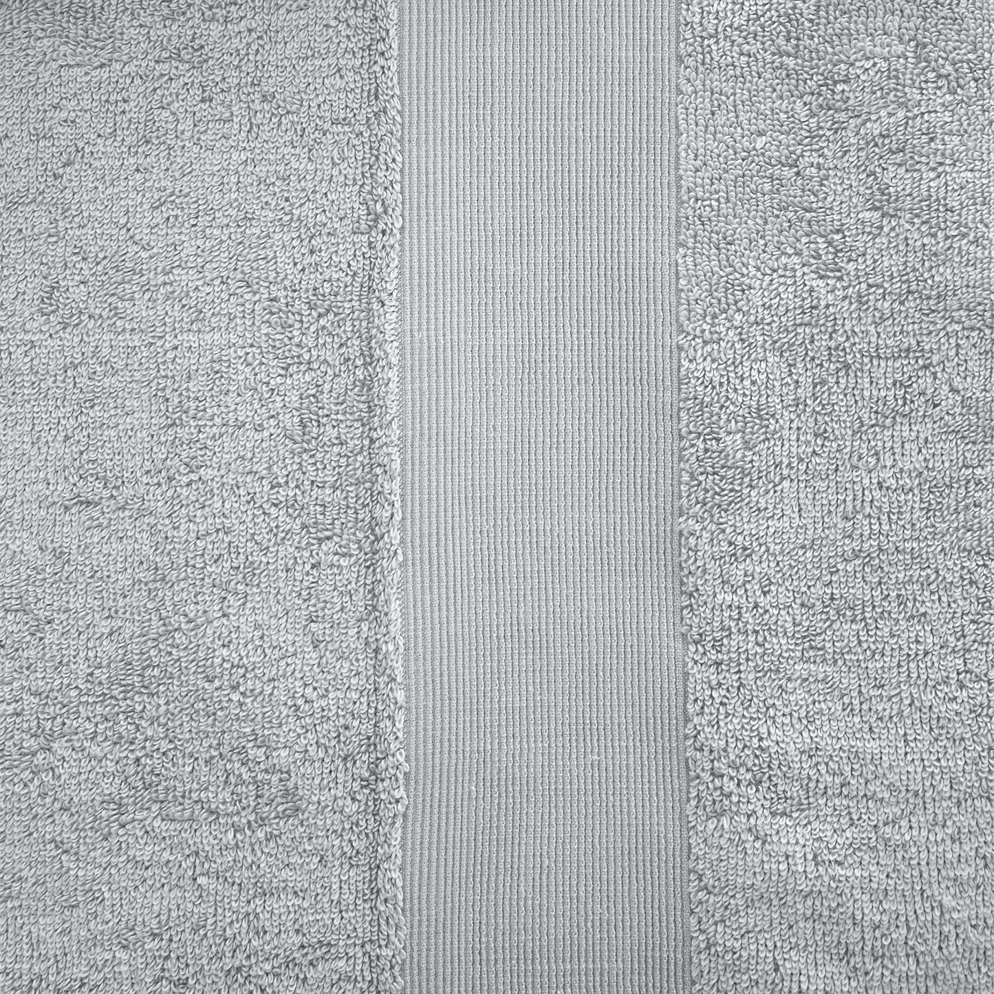 Catherine Lansfield Bathroom Anti Bacterial 500 gsm Soft & Absorbent Cotton Bath Towel Silver Grey
