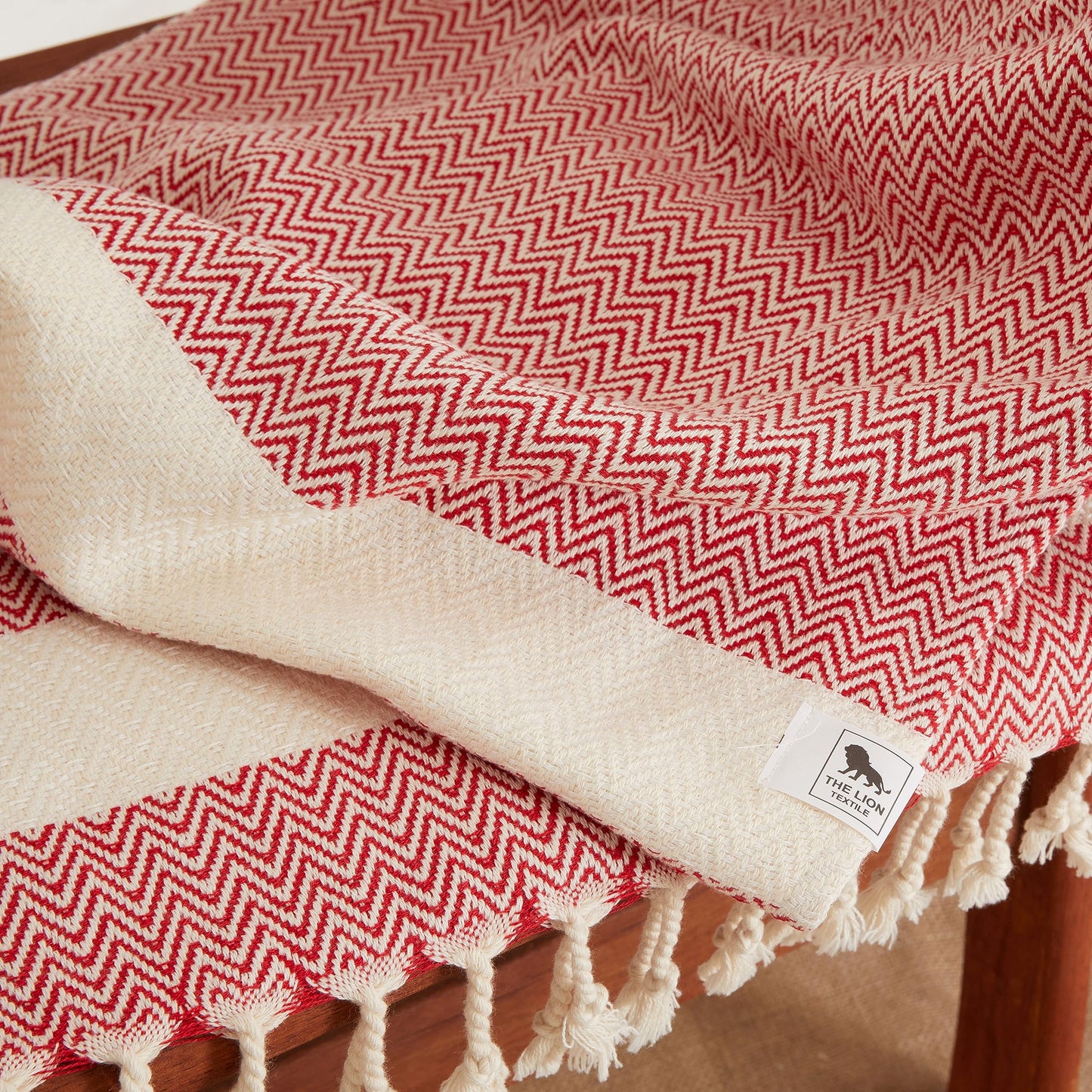 The Lion Textile Beach towel, Bath Towel - Soft,, and Quick-Drying Turkish Towels Hand Set. Perfect for Adults Bathroom, Beach, Pool, SPA, Gym