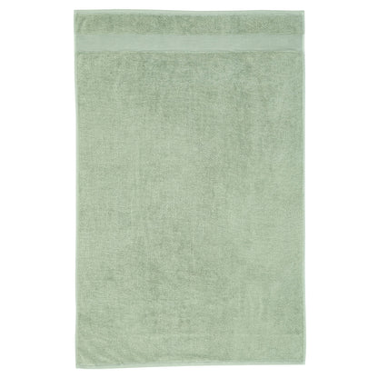 Catherine Lansfield Anti Bacterial Soft & Absorbent Cotton Bath Towel Sage Green