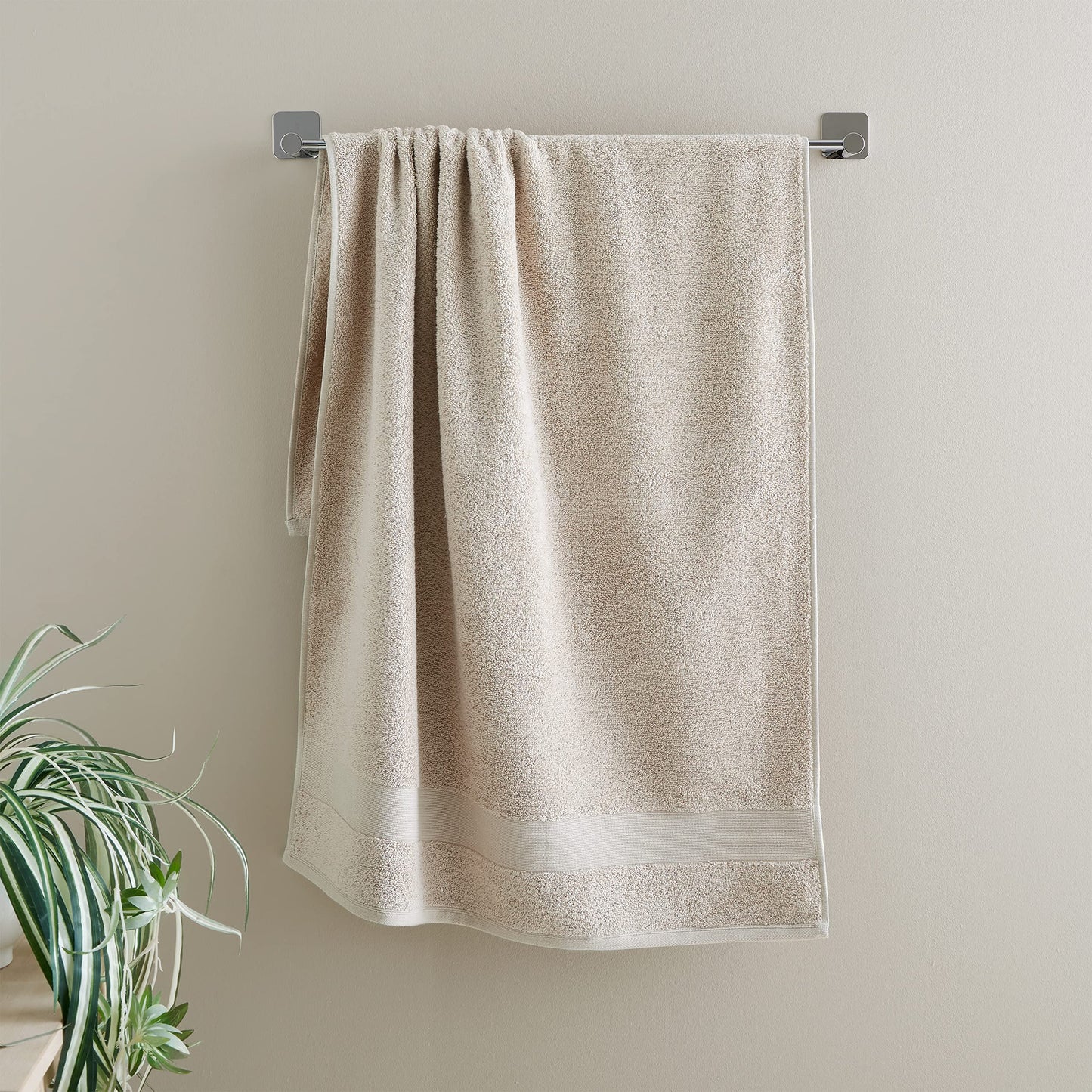 Catherine Lansfield, Natural, Bath Towel