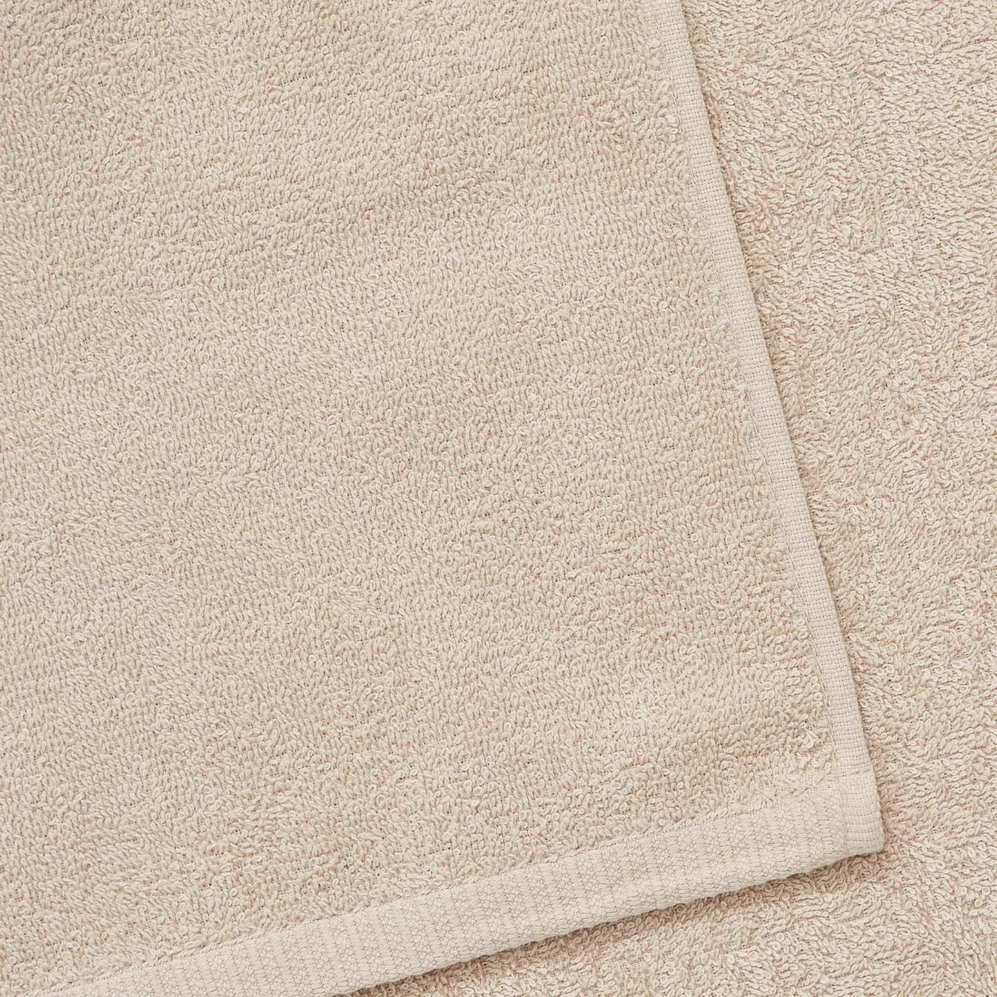 Catherine Lansfield Quick Dry Cotton Bath Towel Natural