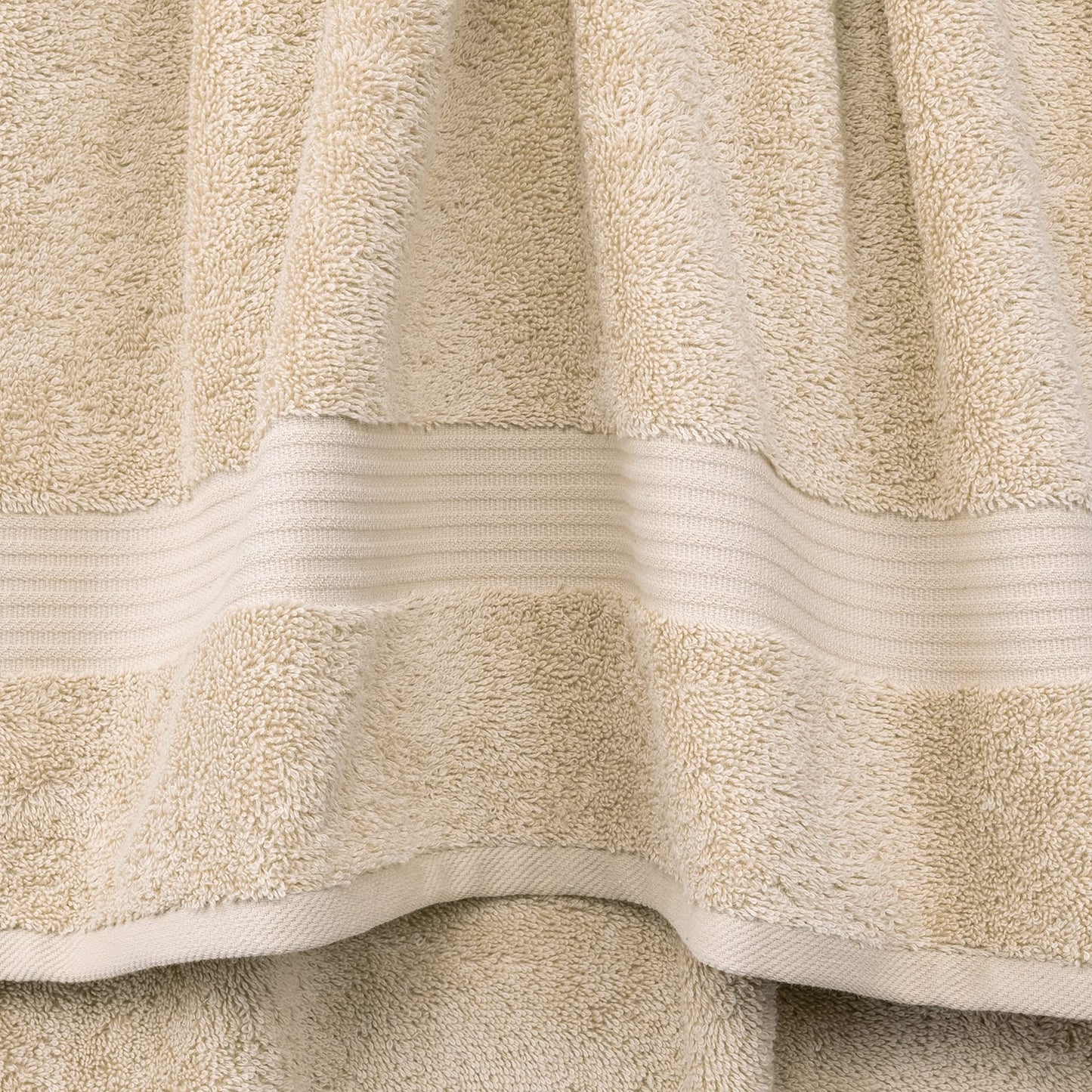 Cotton Paradise 6 Piece Towel Set, 100% Turkish Cotton Soft Absorbent Towels for Bathroom, 2 Bath Towels 2 Hand Towels 2 Washcloths