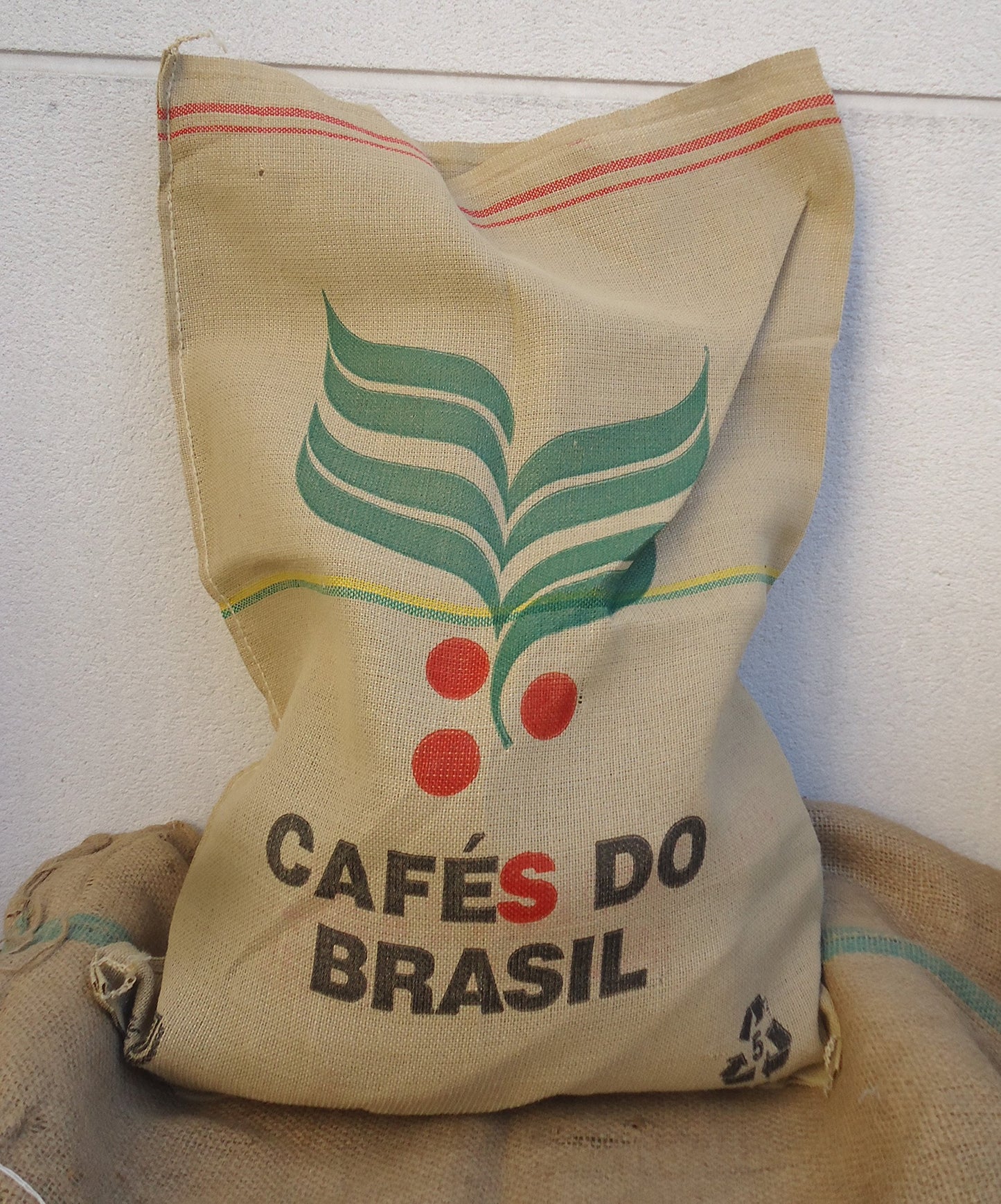 SABOREATE Y CAFE THE FLAVOUR SHOP Hessian Bags Jute Sack of Coffee from Brazil 60 x 90