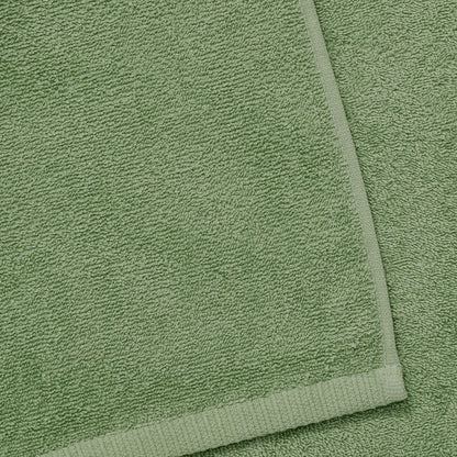 Catherine Lansfield Quick Dry Cotton 50x85cm Hand Towel Sage Green
