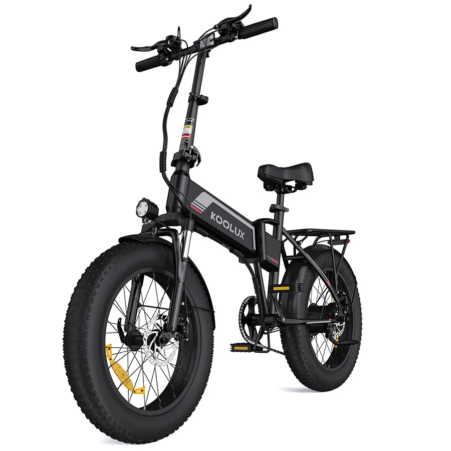KOOLUX BK10SS High-end vers Folding Ebike 20Inch Electric Bicycle 750W 48V 13Ah Removable Battery E-bike All Terrain E Fat Bike