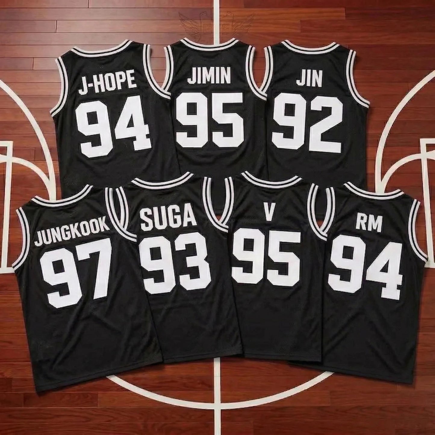 2026 New Summer ARMY 07 Print Sleeveless T-Shirt KPOP Concert Outfits Women Girls Fandom Top Basketball Ves