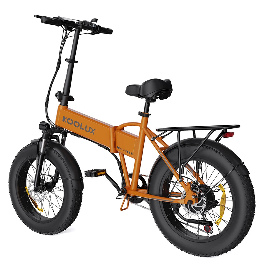 KOOLUX BK10SS High-end vers Folding Ebike 20Inch Electric Bicycle 750W 48V 13Ah Removable Battery E-bike All Terrain E Fat Bike