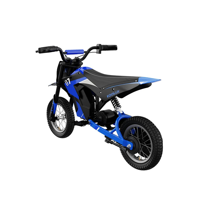 KOOLUX EV12M Electric Dirt Bike,300W Electric Motorcycle,15.5MPH & 9.3 Miles Long-Range,3-Speed Modes Motorcycle