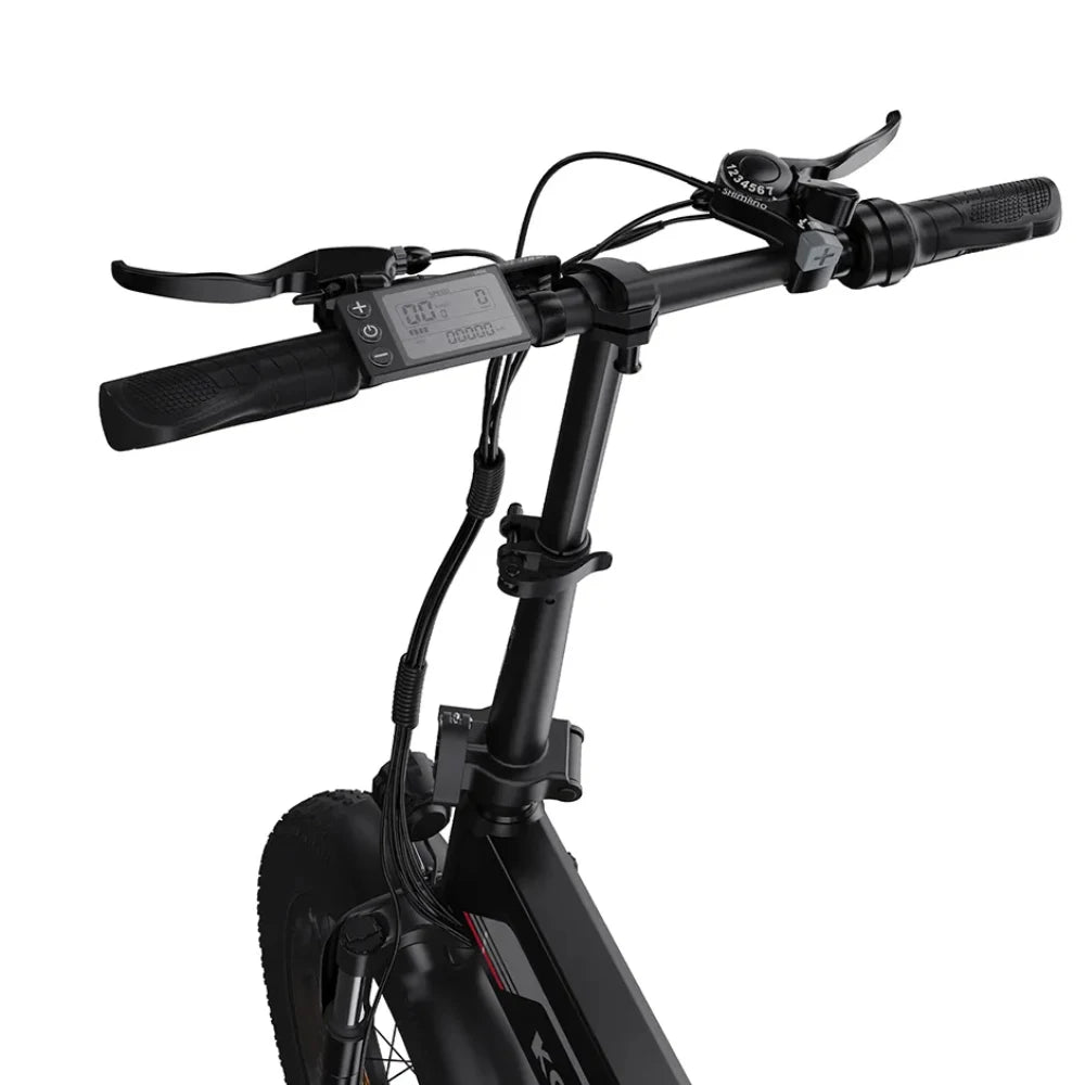 KOOLUX BK10SS High-end vers Folding Ebike 20Inch Electric Bicycle 750W 48V 13Ah Removable Battery E-bike All Terrain E Fat Bike