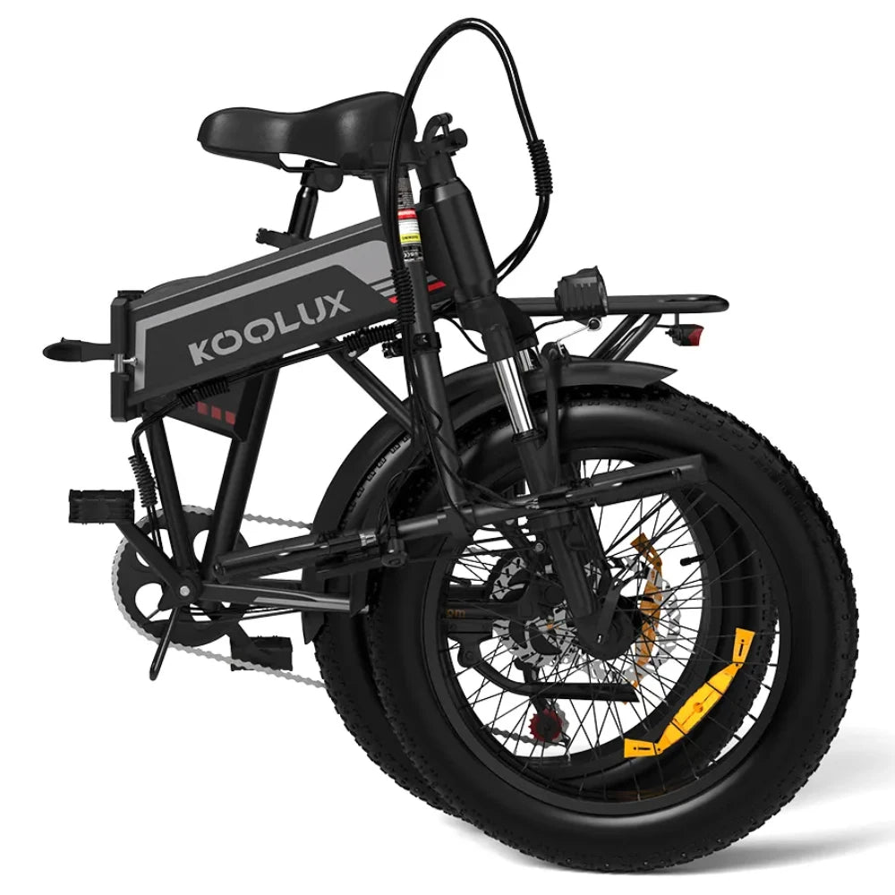 KOOLUX BK10SS High-end vers Folding Ebike 20Inch Electric Bicycle 750W 48V 13Ah Removable Battery E-bike All Terrain E Fat Bike